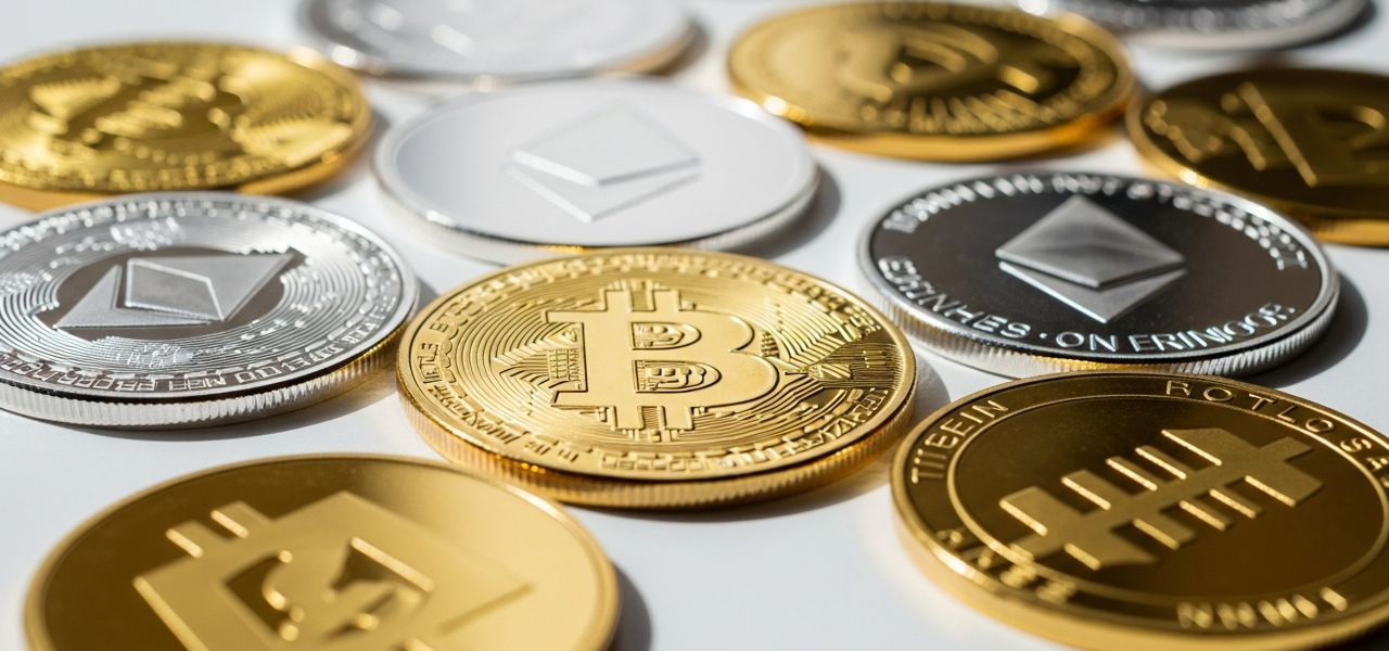 Types of cryptocurrencies