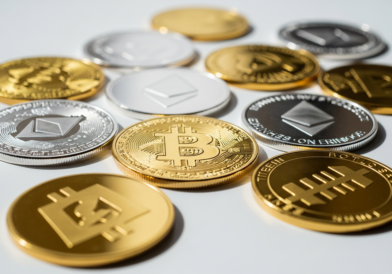 Types of cryptocurrencies